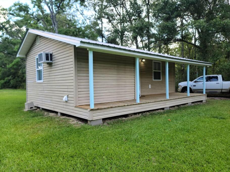 Milk Hand House.. Peaceful 1 Bedroom Cabin Hammond Buitenkant foto