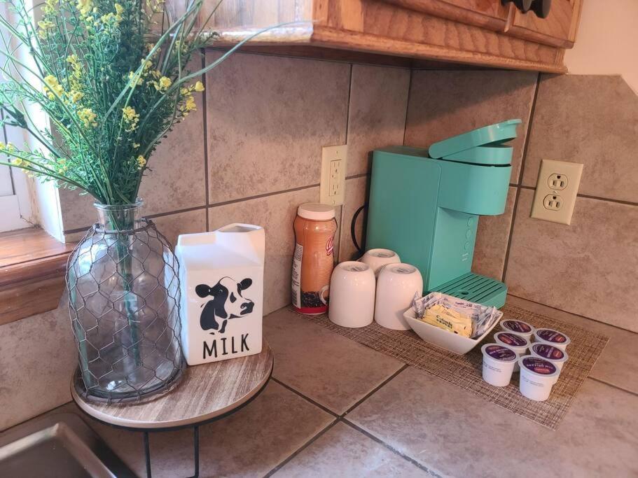Milk Hand House.. Peaceful 1 Bedroom Cabin Hammond Buitenkant foto