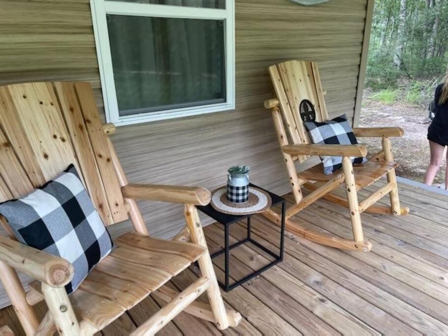 Milk Hand House.. Peaceful 1 Bedroom Cabin Hammond Buitenkant foto