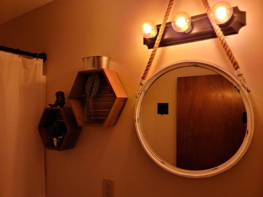 Milk Hand House.. Peaceful 1 Bedroom Cabin Hammond Buitenkant foto