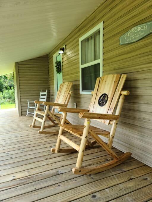 Milk Hand House.. Peaceful 1 Bedroom Cabin Hammond Buitenkant foto